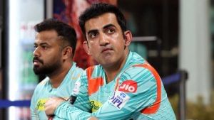 IPL 2022: পুরনো দল কেকেআরকে হারিয়ে উচ্ছ্বাসে মাতোয়ারা লখনউয়ের মেন্টর গৌতম গম্ভীর, দেখুন ভিডিও