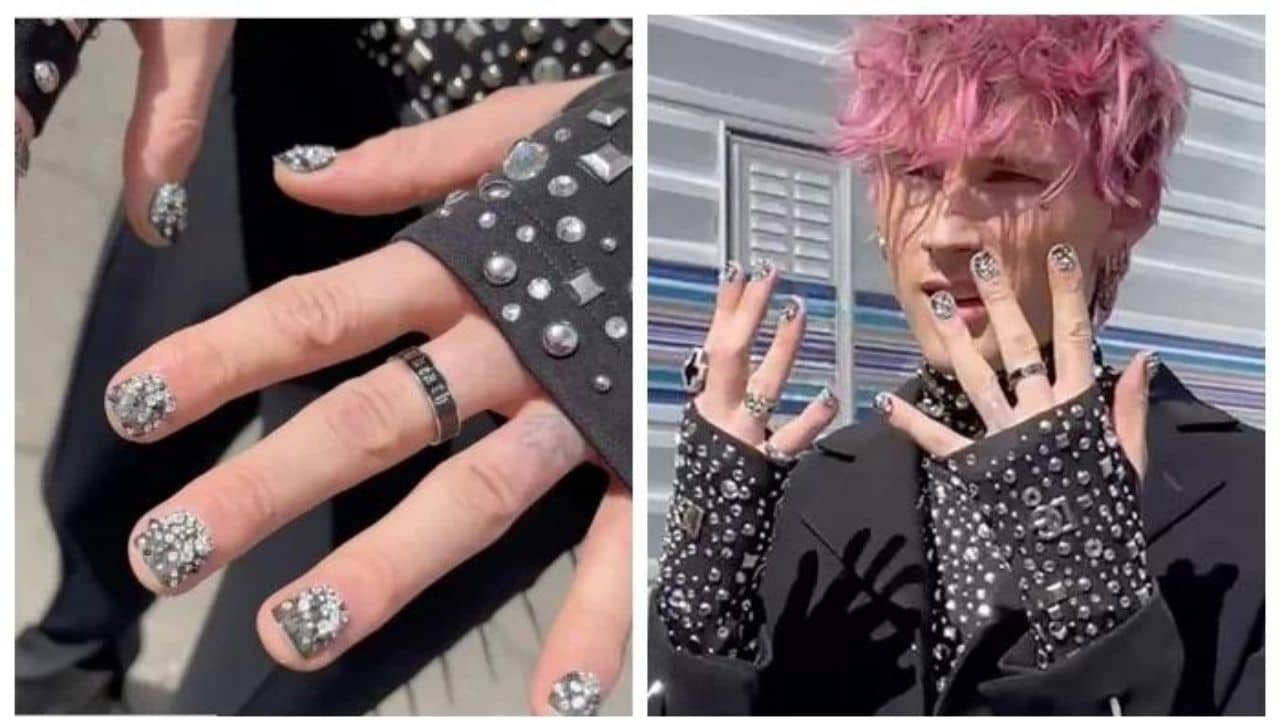 Machine Gun Kelly: মেশিন গান কেলি’র হিরেখচিত নখ! ম্যানিকিওরের খরচে কেনা যাবে দু`কামরার ফ্ল্যাট!