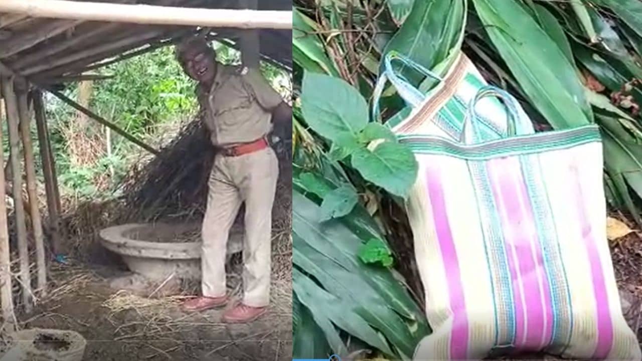 Malda Bomb: গোয়াল ঘরের পিছনে রাখা ব্যাগ, ঘাটাঘাটি করতেই উদ্ধার তাজা বোমা