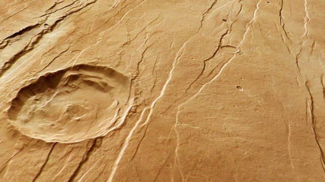 Mars: মঙ্গলগ্রহের পৃষ্ঠদেশে থাবা-আঁচড়ের দাগ! ইউরোপীয় স্পেস এজেন্সি প্রকাশিত নতুন ছবিতে বিস্ময়