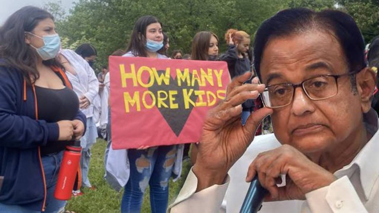 Texas Shooting: ভারতেও কঠোর করতে হবে আগ্নেয়াস্ত্র আইন, টেক্সাসের ঘটনায় উদ্বিগ্ন চিদম্বরম