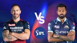RCB vs GT, IPL 2022 Match Prediction: আজ হার্দিকদের বিরুদ্ধে 'বিরাট' পরীক্ষা আরসিবির 