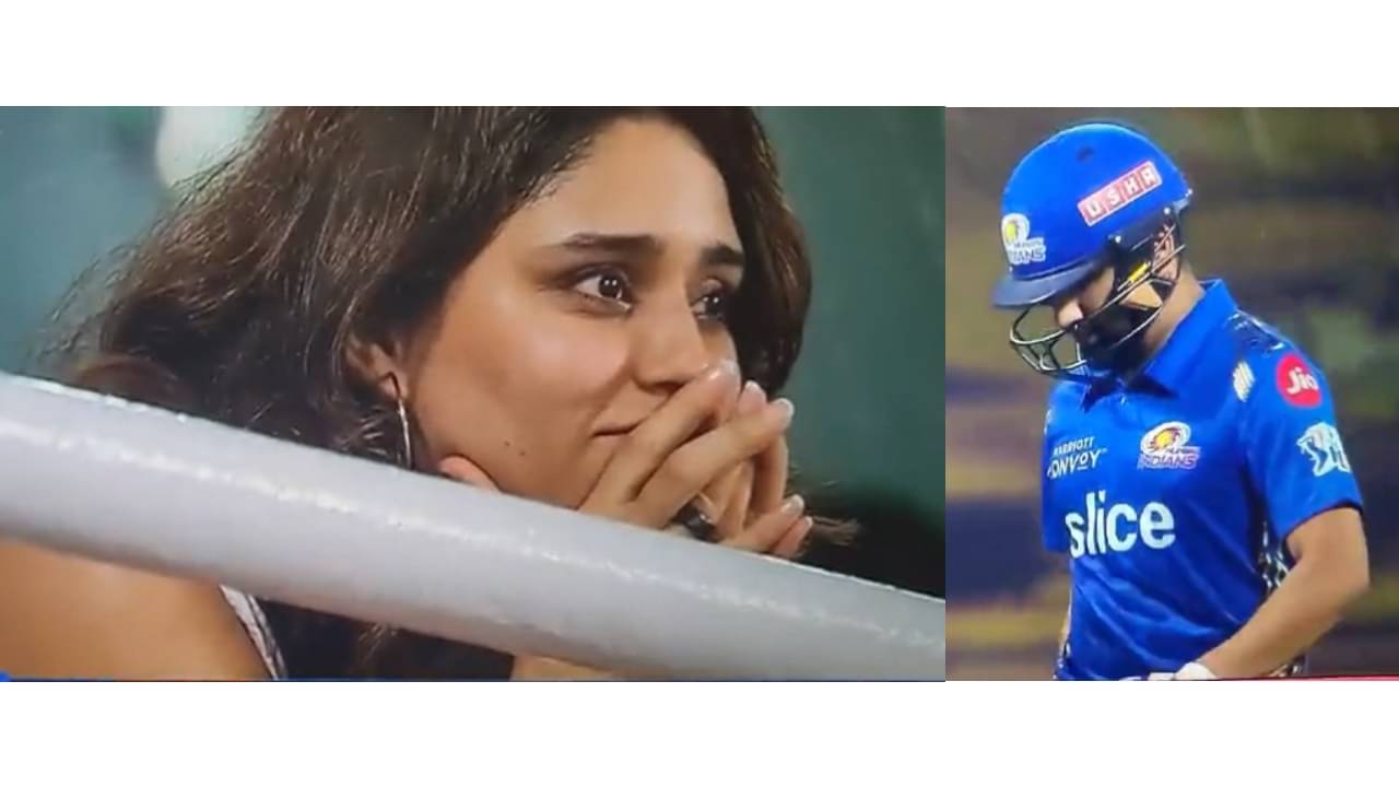 IPL 2022: রোহিত আউট হতেই অশ্বিনের স্ত্রী প্রীতি হঠাৎ রিতিকার সঙ্গে করলেন এই কাণ্ড!