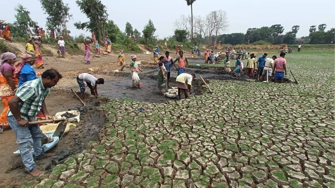 Job Card: কাজ করেও জব কার্ডে মিলছে না টাকা, কেন্দ্র-রাজ্য উভয়কে দুষল সিপিএম