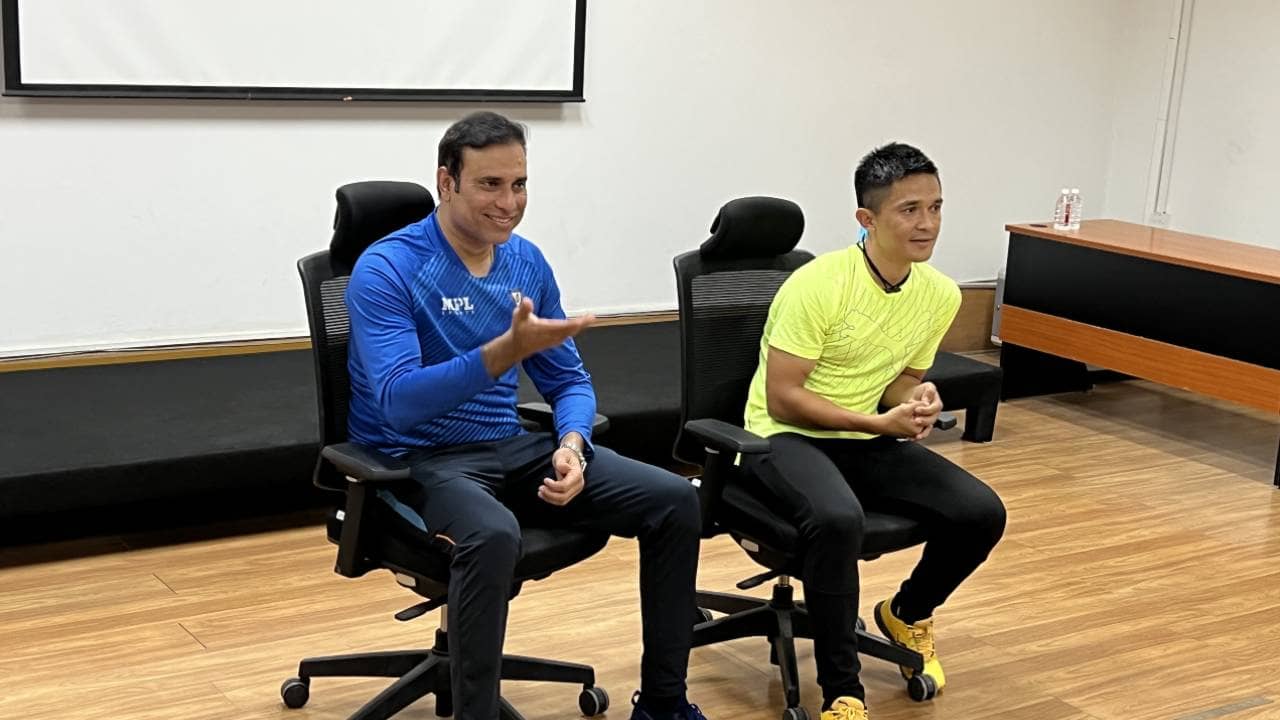 Sunil Chhetri: ক্রিকেটের ময়দানে সুনীল ছেত্রী