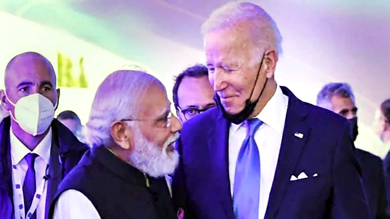 Modi-Biden Meeting: ‘আরও কাছাকাছি আসুক ভারত’, আবদার বাইডনের! ‘বিশ্বাসের উপর দাঁড়িয়ে সম্পর্কের ভীত’, হাসিমুখে উত্তর মোদীর