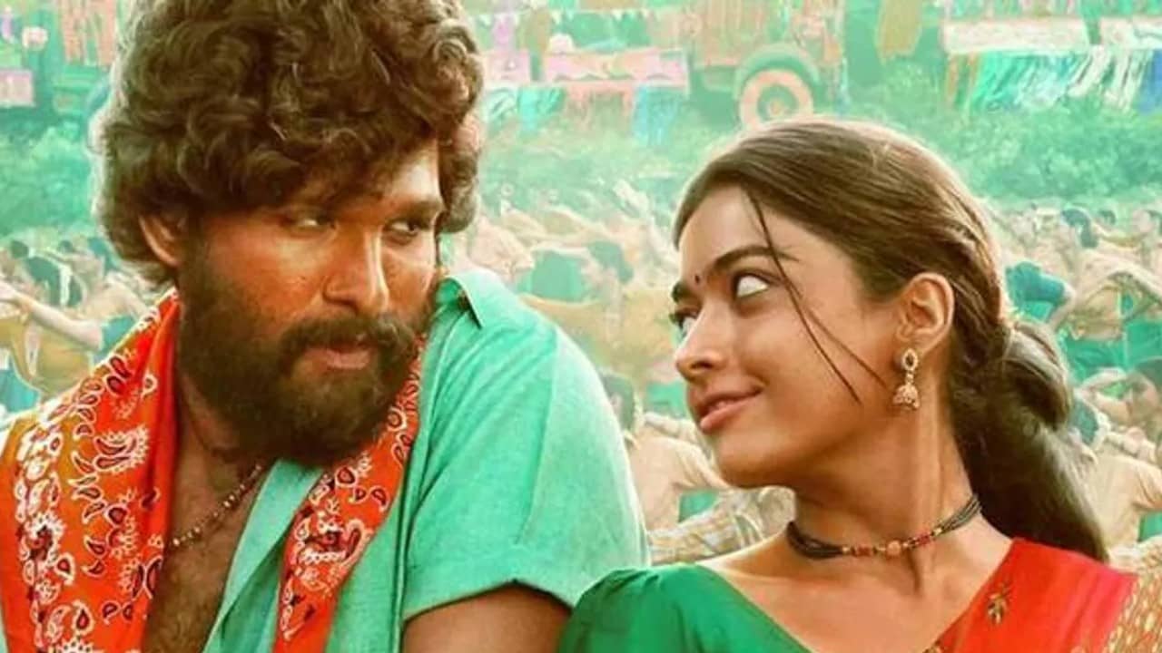 Pushpa: পুষ্পার দৃশ্যে কোপ, প্রকাশ্যে রশ্মিকার অন্তর্বাসে হাত আল্লু অর্জুনের, ক্ষোভে ফুঁসেছে দক্ষিণী দর্শকমহল