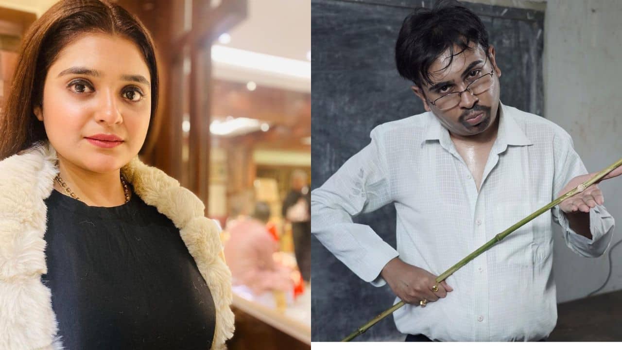 Sandy-Sritama: শ্রীতমা আমার সঙ্গে রুডলি ব্যবহার করলে আমিও তাই করব: তর্জায় বিস্ফোরক স্যান্ডি