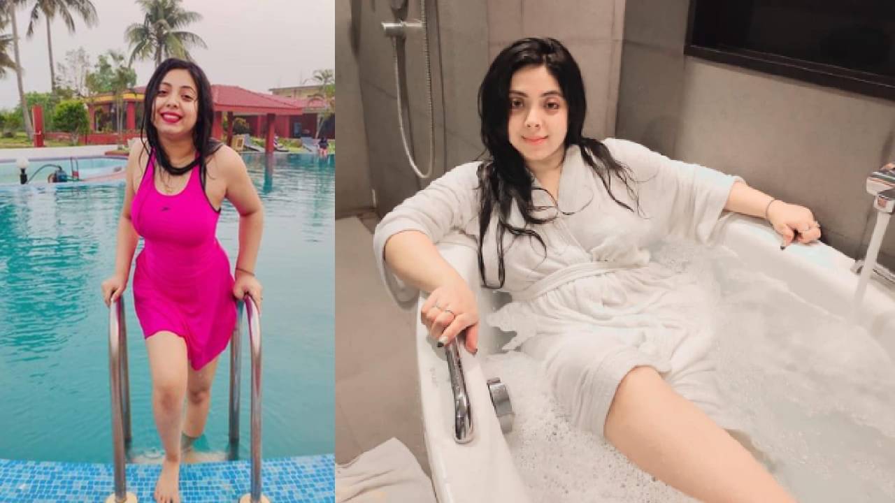 Viral Image: কালো অন্তর্বাসে বাথটবে শ্রীময়ী, কাঞ্চন বান্ধবীর স্নানের ছবি নেট দুনিয়ায় ভাইরাল