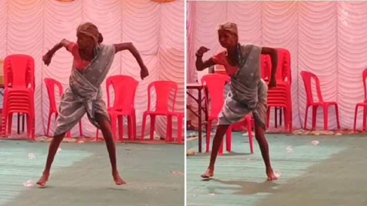 Viral Video: সামি সামি গানে ৮০ বছরের ঠাকুমার উদ্দাম নাচ, এনার্জি লেভেল দেখে কচিকাচাদের মাথায় হাত!