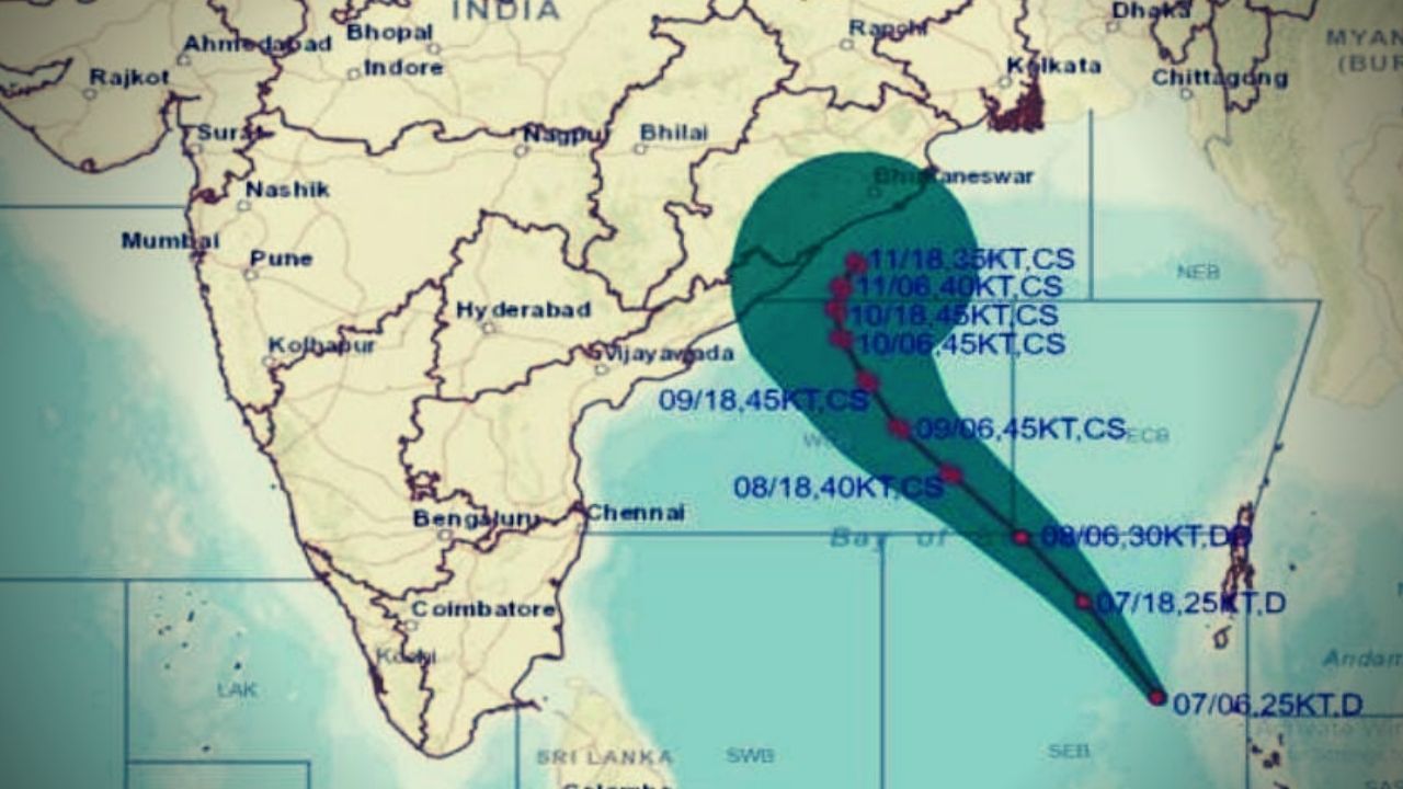 Weather Update: সোম থেকেই খুলবে কন্ট্রোলরুম, তৈরি থাকছে সাইক্লোন শেল্টারও, কোন পথে আসতে পারে ঘূর্ণিঝড়?