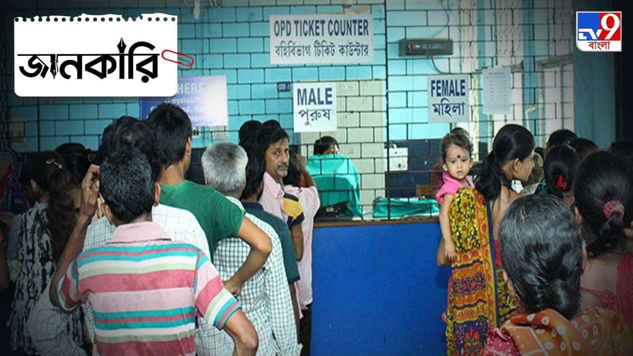 Jaankari : পিজি কিংবা মেডিক্যাল, যে কোনও সরকারি হাসপাতালে লম্বা লাইনে না দাঁড়িয়ে এক মিনিটে কীভাবে টিকিট কাটবেন জেনে নিন