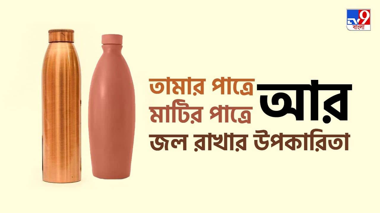 Ayurveda Tips: জলেই সারবে রোগ-ভোগ, যদি এই উপায়ে পান করেন...