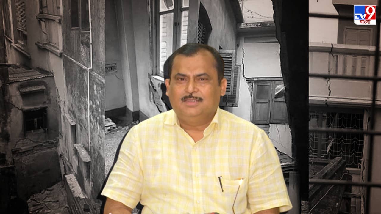 Bowbazar house Crack: সুড়ঙ্গে জল ঢুকতেই বিপত্তি, বউবাজার ফাটল নিয়ে মুখ খুলল মেট্রো কর্তৃপক্ষ