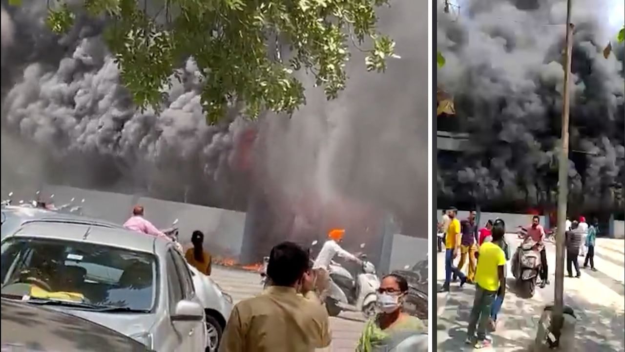Amritsar Fire : দাউদাউ করে জ্বলছে গুরু নানক হাসপাতাল, আগুন নিয়ন্ত্রণে ঘটনাস্থলে ৮ টি ইঞ্জিন