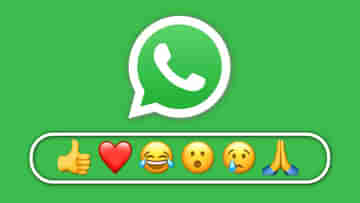 Whatsapp মেসেজে হাজির রিঅ্যাকশন ফিচার, পছন্দের Emoji দিতে পারবেন ইউজাররা