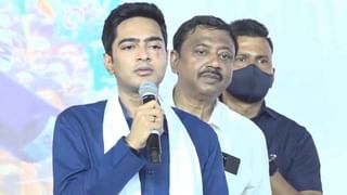 Abhishek Banerjee at Shyamnagar: ‘আমার অধিকার রয়েছে, আমি কোনও বিচারের সমালোচনা করতেই পারি’, শ্যামনগরের সমাবেশ থেকে সুর চড়ালেন অভিষেক