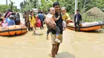 Assam Flood: ত্রাণ শিবিরে ঠাঁই প্রায় ৫০ হাজার বাসিন্দার, বন্যার জেরে জ্বালানি সঙ্কট দেখা দিল প্রতিবেশী রাজ্যেও