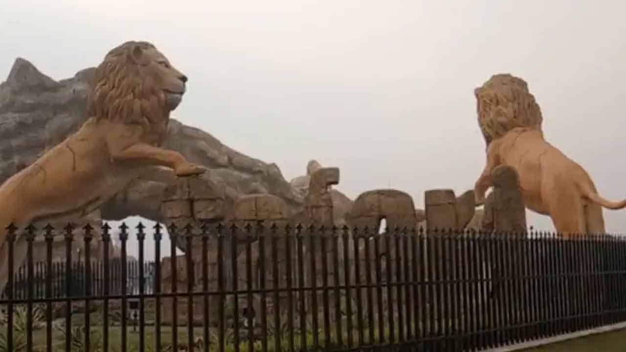 Lion Safari: দৃষ্টিহীন ছেলে সিংহের ডাক শুনতে চায় রোজ রোজ, এরপর বাবা যা করলেন...