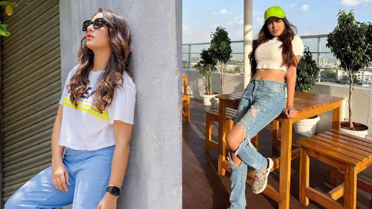 Crop Top: উইকএন্ড থেকে অফিস, Cool ফ্যাশান এখন ক্রপ টপ আর ছেঁড়া জিন্সেই