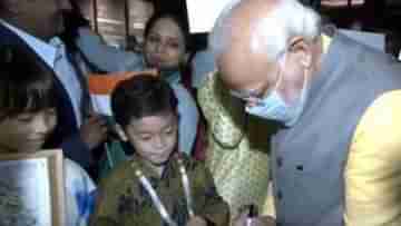 PM Modi in Japan: বাহ! কোথা থেকে শিখলে এত ভাল হিন্দি?, ছোট্ট ইজ়ুকিকে প্রশ্ন প্রধানমন্ত্রী মোদীর, মুগ্ধ হলেন আঁকা ছবিতে