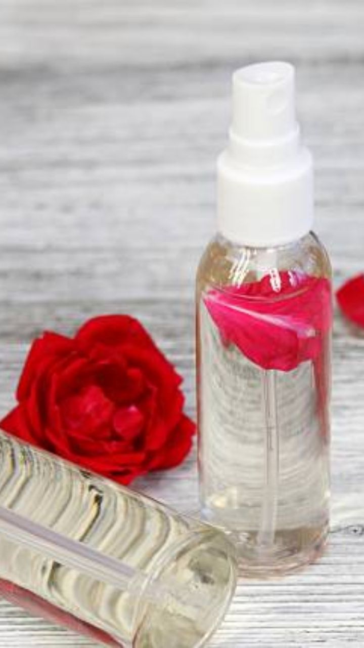 How to use rose water to get rid of dandruff