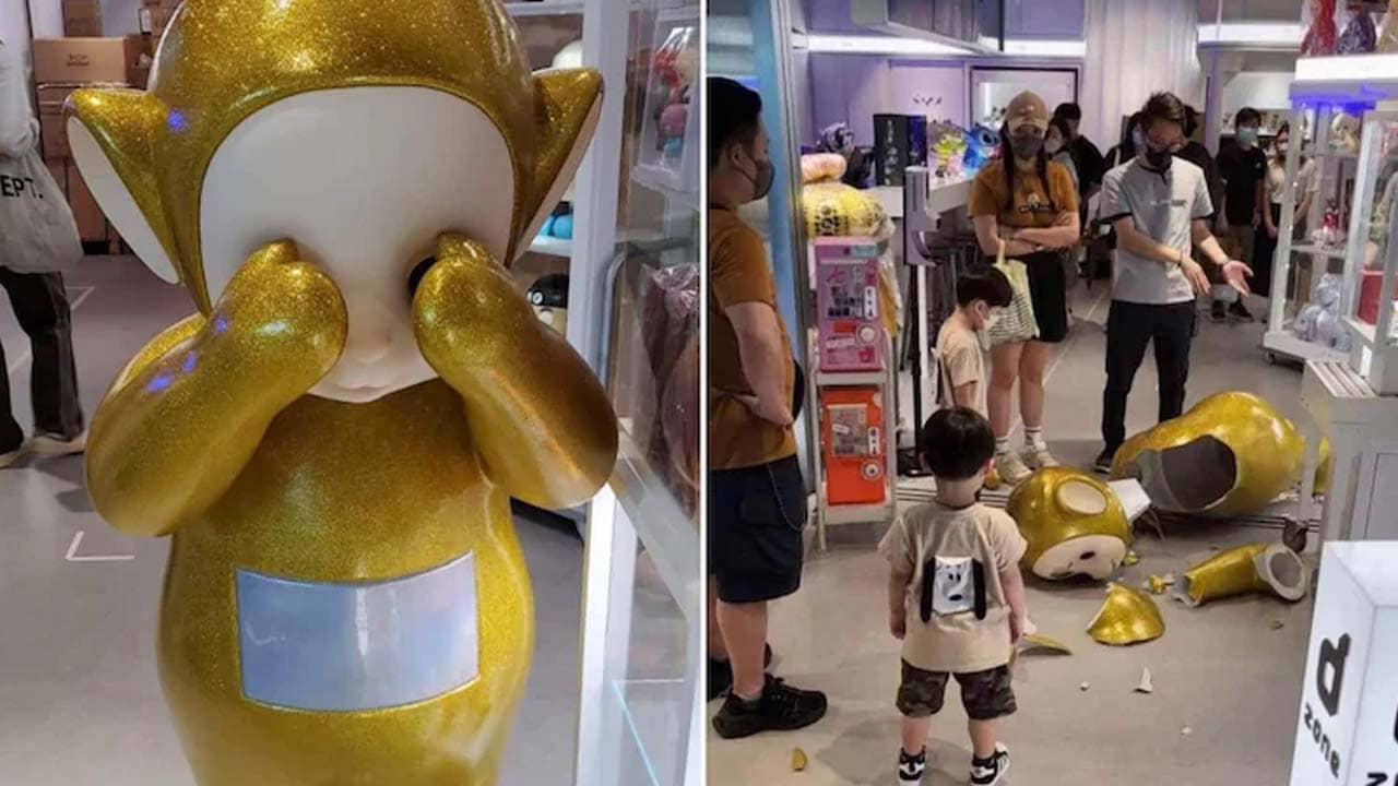 Bizarre: খেলনা ভেঙেছে ছেলে, শপিং মলে তিন লক্ষেরও বেশি টাকা জরিমানা দিতে হল বাবাকে