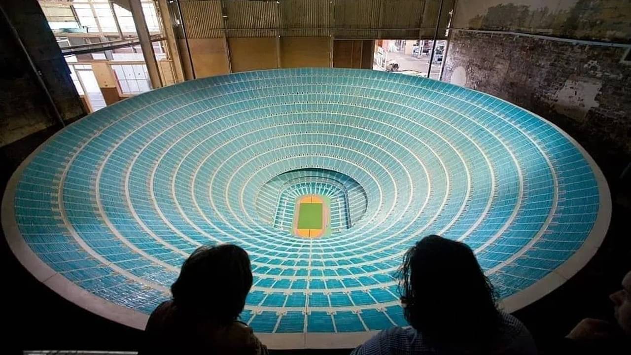 ১ মিলিয়ন আসনের ফুটবল স্টেডিয়াম!!! ছবি দেখলে অবাক হয়ে যাবেন