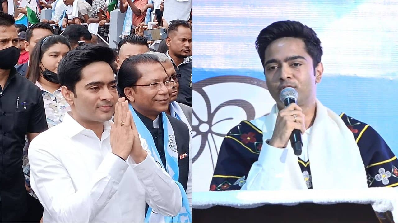 Abhishek Banerjee: একমাত্র এই রাজ্যই কংগ্রেস-বিজেপি আঁতাত সবার সামনে এনেছে, গুরুতর অভিযোগ অভিষেকের