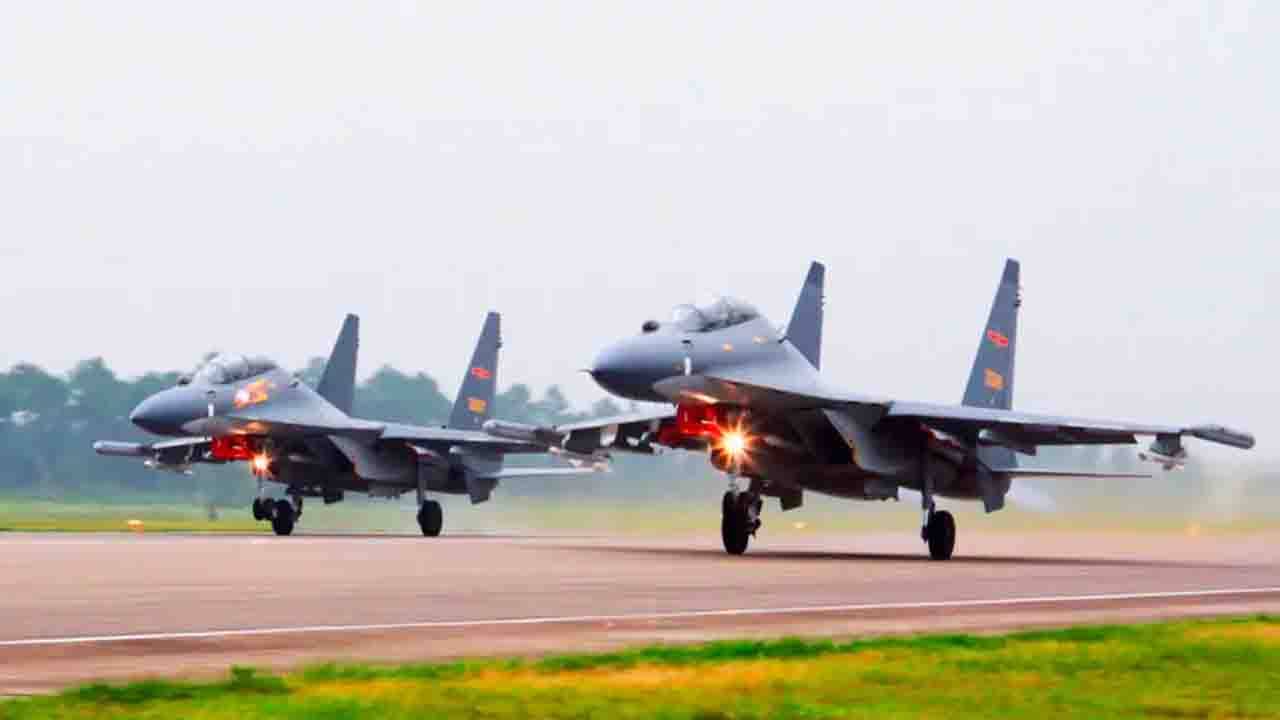 India China Dispute: একটি-দুটি নয়, লাদাখের কাছে দাঁড়িয়ে রয়েছে ২৫ টি চিনা যুদ্ধবিমান