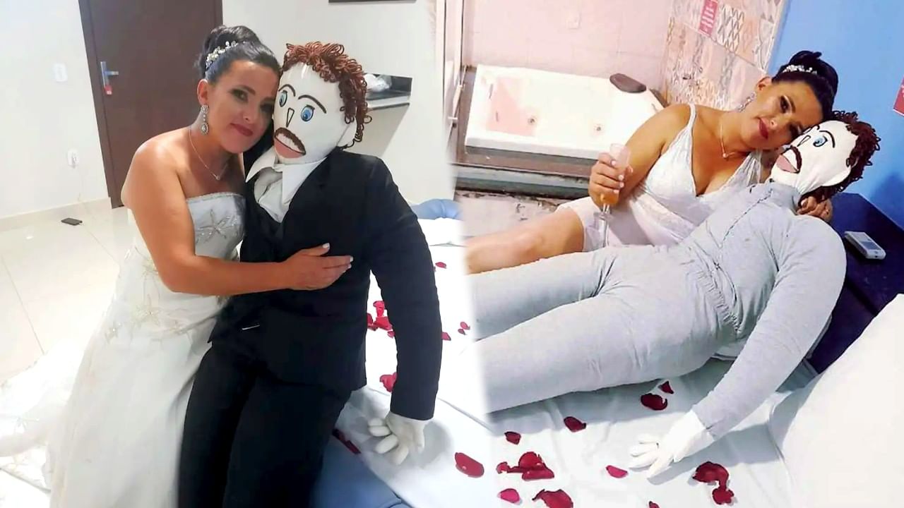 Brazil woman marries doll: পুতুলের সঙ্গে সঙ্গমে পেটে এল সন্তান! ৩৫ মিনিট ধরে প্রসবের লাইভ স্ট্রিম…