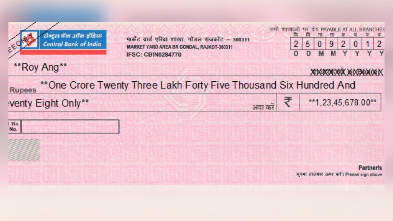 cheque-book