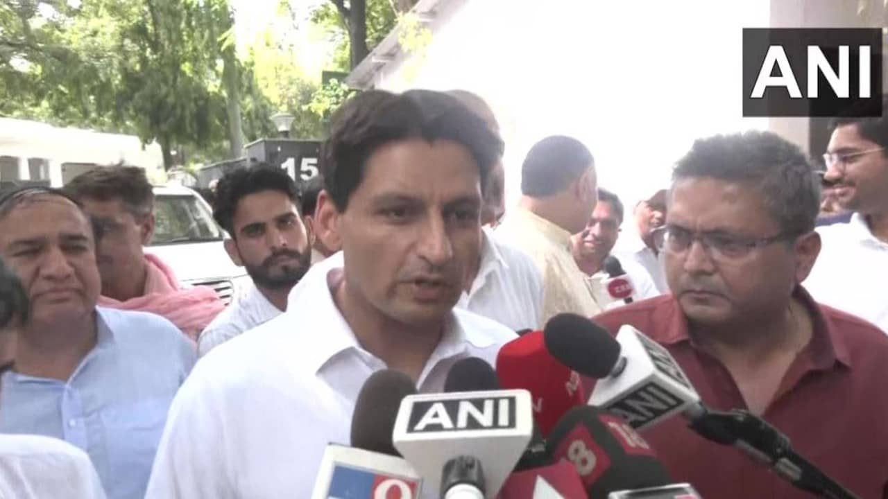 Congress To Shift MLAs : লক্ষ্য রাজ্যসভা নির্বাচন, বিজেপির নজর থেকে বিধায়কদের বাঁচাতে ব্যস্ত কংগ্রেস