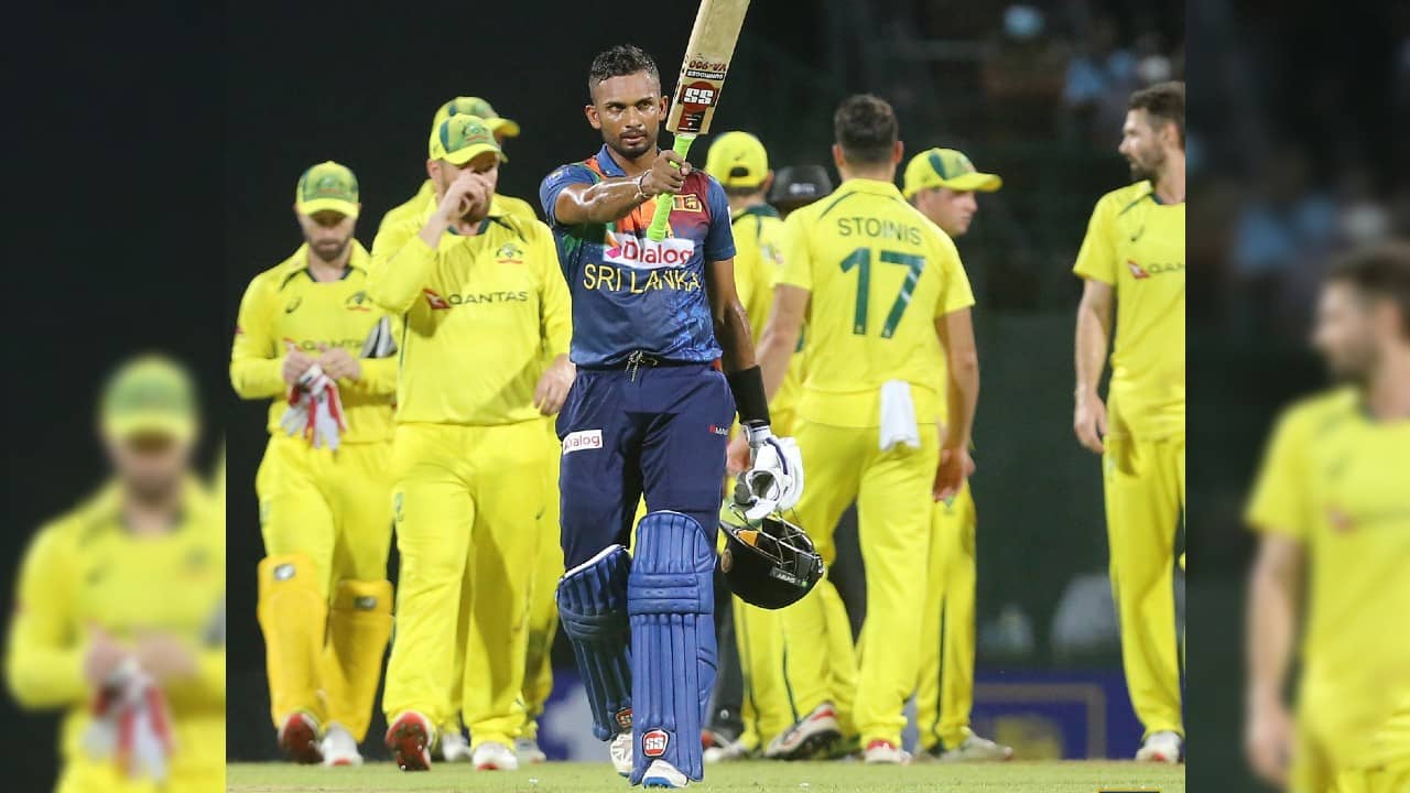 Dasun Shanaka: শানাকার ধামাকাদার ব্যাটিংয়ে অজিদের বিরুদ্ধে হোয়াইটওয়াশ আটকাল লঙ্কানরা