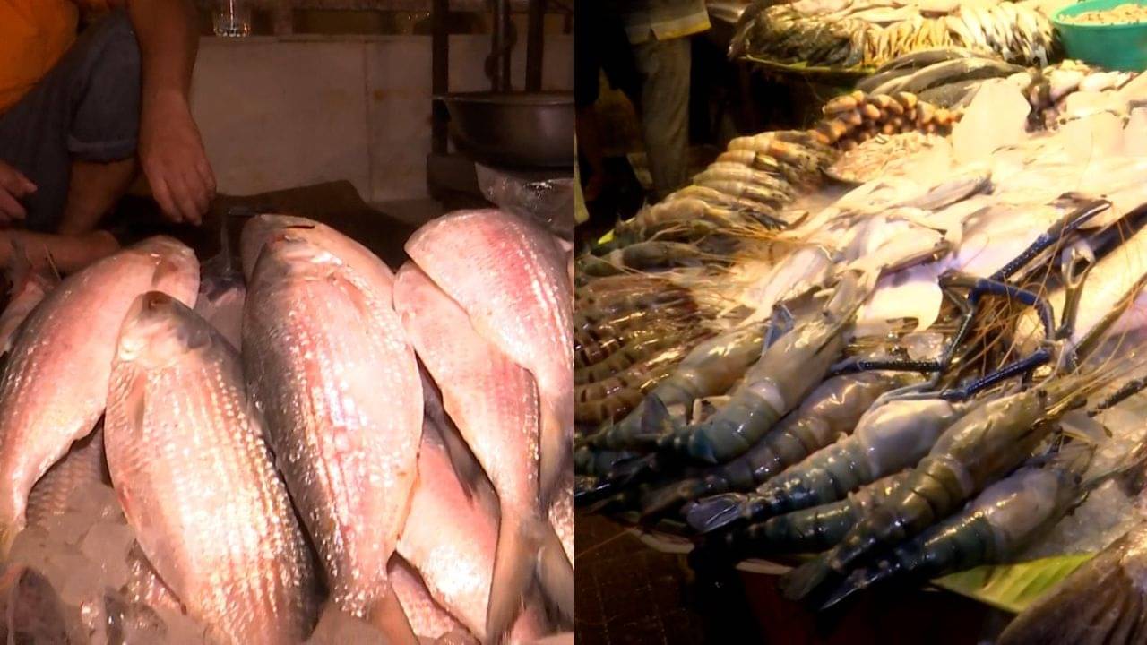 Jamai Sasthi: ইলিশ ২০০০, গলদা ১০০০! গ্যাঁটের কড়ি খসিয়েই চলছে জামাইষষ্ঠীর কেনাকাটি, জেনে নিন বাজারদর...