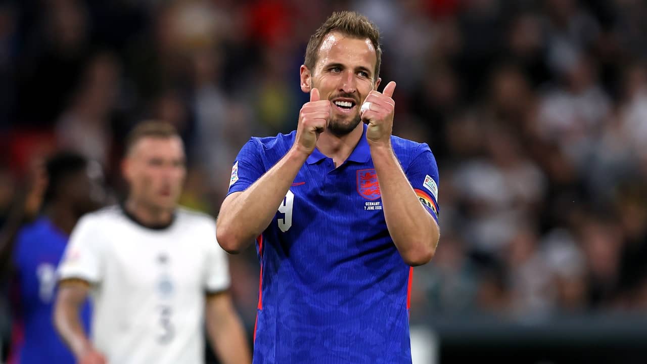 UEFA Nations League: হ্যারির হাফসেঞ্চুরি, মিউনিখে মান বাঁচালো ইংল্যান্ড