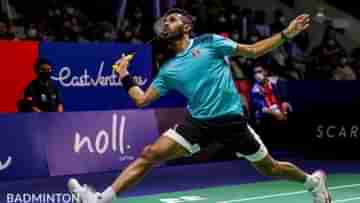 Indonesia Open: ৪০ মিনিটেই চিনা শাটলারের কাছে আটকে গেলেন প্রণয়