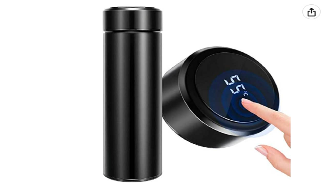 Water Bottle: অবাক জলপান! 279 টাকার বোতল, ফ্রিজে না রেখেই জল ঠান্ডা, LED ডিসপ্লে-টাচস্ক্রিনের মতো ফিচার