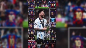 Lionel Messi: এক ঝলকে দেখুন লিওনেল মেসির রেকর্ডবুক...