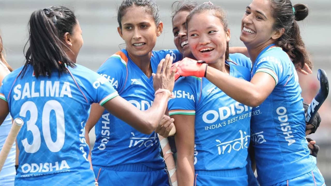 India Women’s Hockey: অলিম্পিক রানার্স আর্জেন্টিনাকে হারাল ভারত