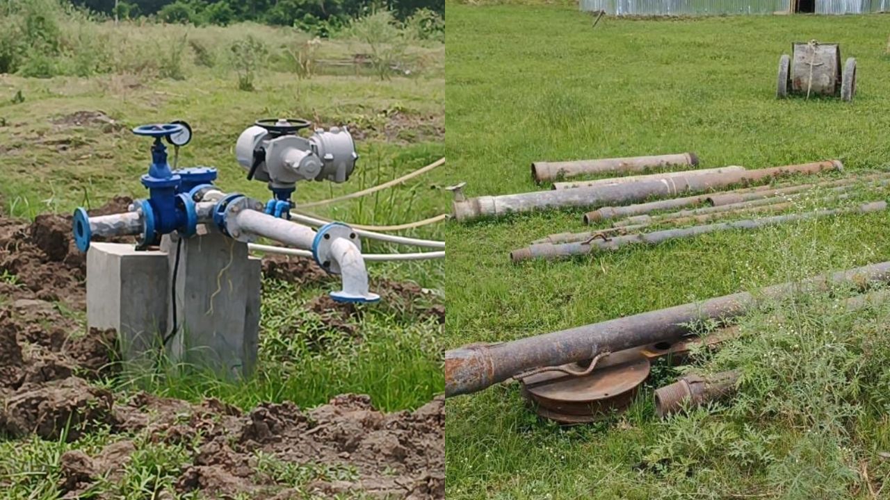 Drinking Water Problem : তিন বছর আগে ঘটা করে শিলান্যাস, আজও পানীয় জলের অপেক্ষায় ঘোষপুর