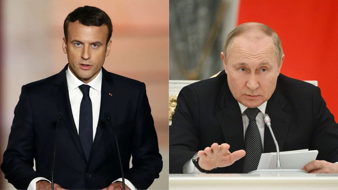 Russia-France Relation: 'রাশিয়াকে অপমান করা উচিত নয়', পুতিনের দিকে বন্ধুত্বের হাত বাড়ালেন ম্যাক্রোঁ?