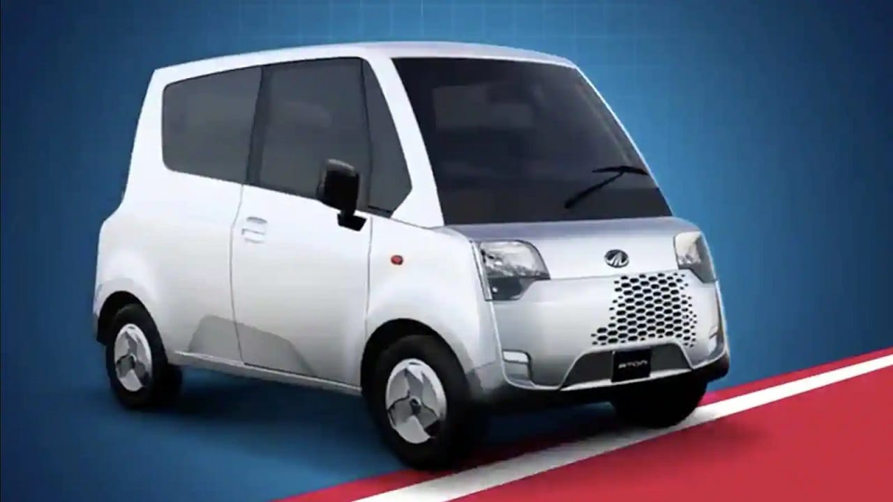 Mahindra Atom EV: তিন লাখি ইলেকট্রিক গাড়ি অ্যাটম নিয়ে আসছে মাহিন্দ্রা, আকারে ছোট হলেও বৈশিষ্ট্যে পরমাণু বোমা! Mahindra Atom EV: তিন লাখি ইলেকট্রিক গাড়ি অ্যাটম নিয়ে আসছে মাহিন্দ্রা, আকারে ছোট হলেও বৈশিষ্ট্যে পরমাণু বোমা!