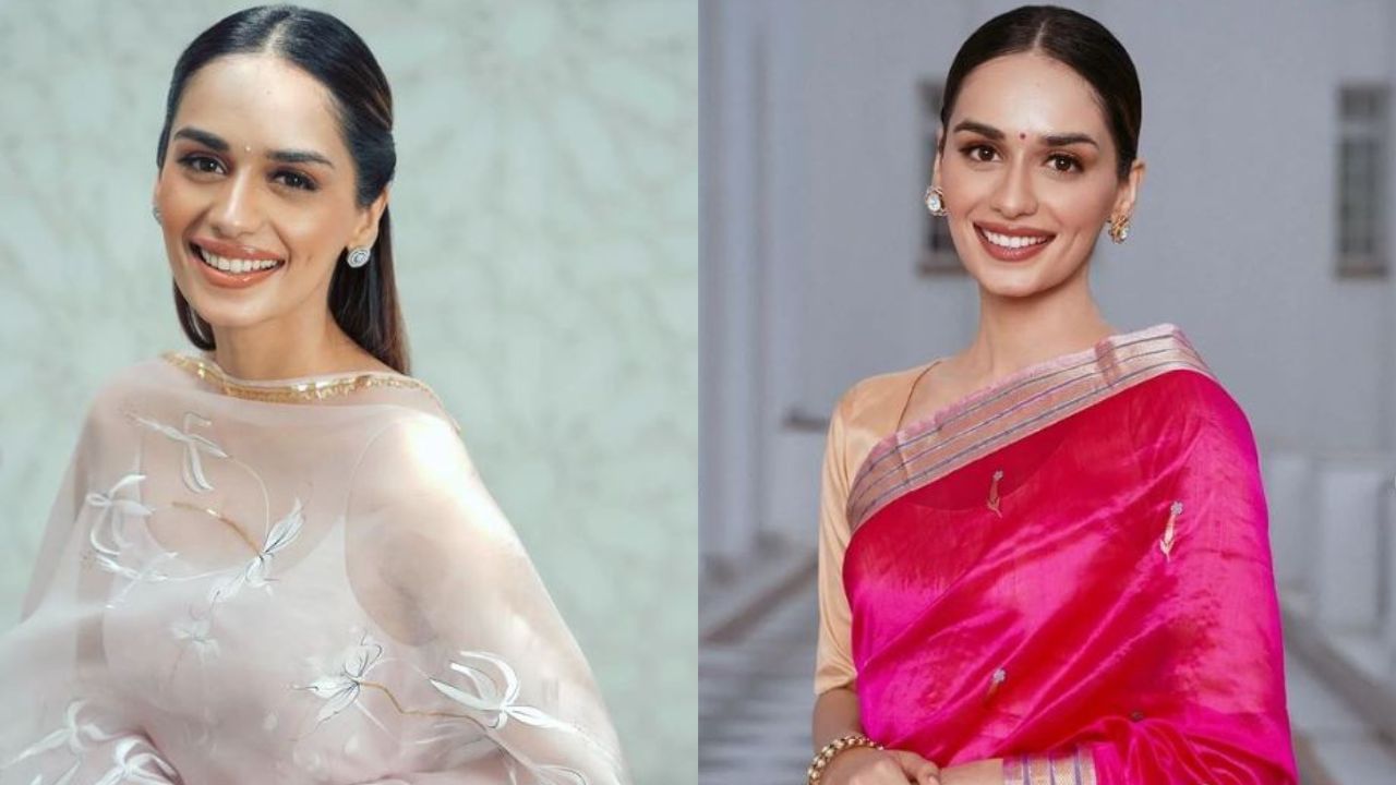 Manushi Chhillar: সিম্পলিসিটিতেই বাজিমাত! সিনেমার প্রচারে কোন এথনিক লুকে বেশি নজর কাড়লেন, দেখুন