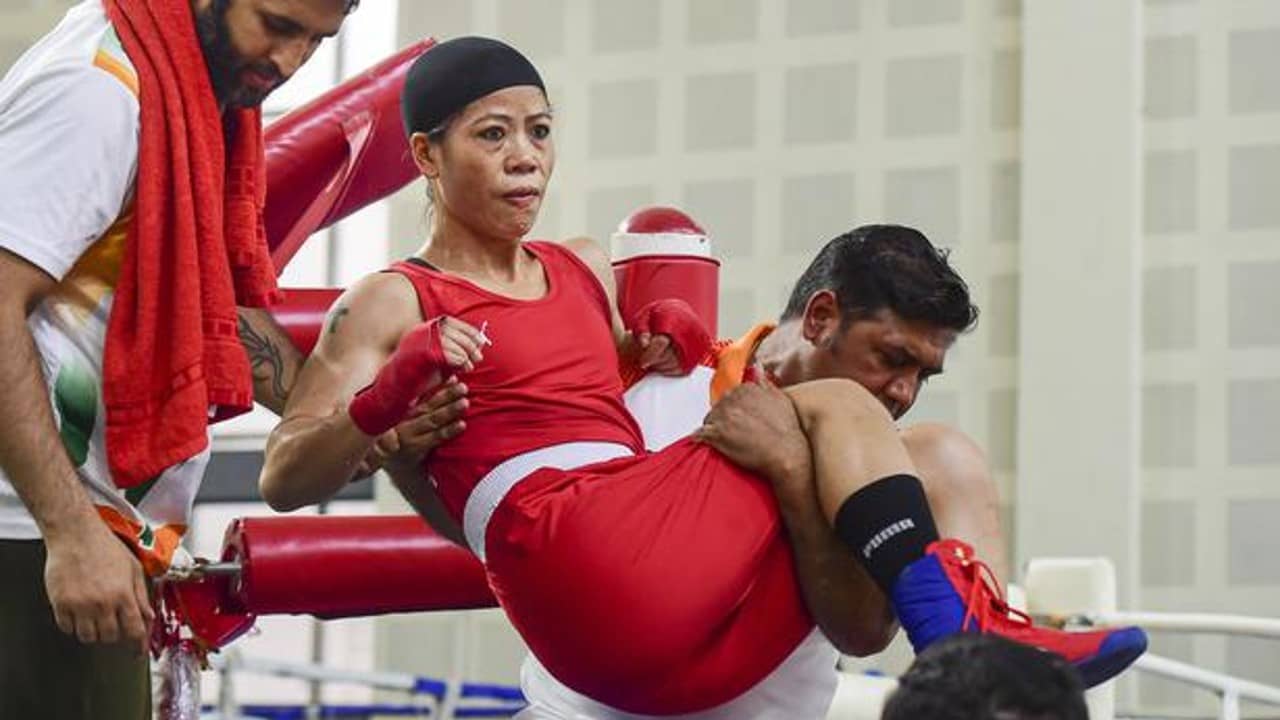 Mary Kom: ট্রায়ালে চোট পেয়ে কমনওয়েলথ গেমসে থেকে ছিটকে গেলেন মেরি