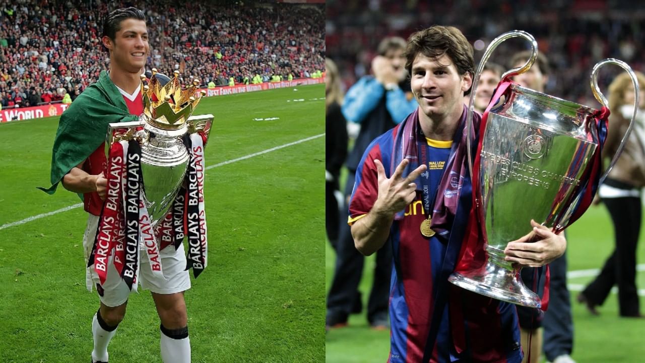 Messi vs Ronaldo মেসি বনাম রোনাল্ডো, এক চিরন্তন লড়াই Bengali News