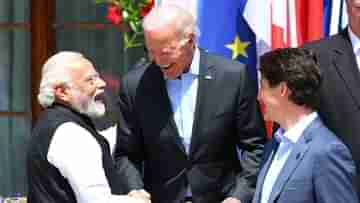 G7 Summit: জি৭-এর মঞ্চে ধনী দেশগুলির সমর্থন চাইলেন মোদী, ভাইরাল বাইডেনের সঙ্গে ভিডিয়ো