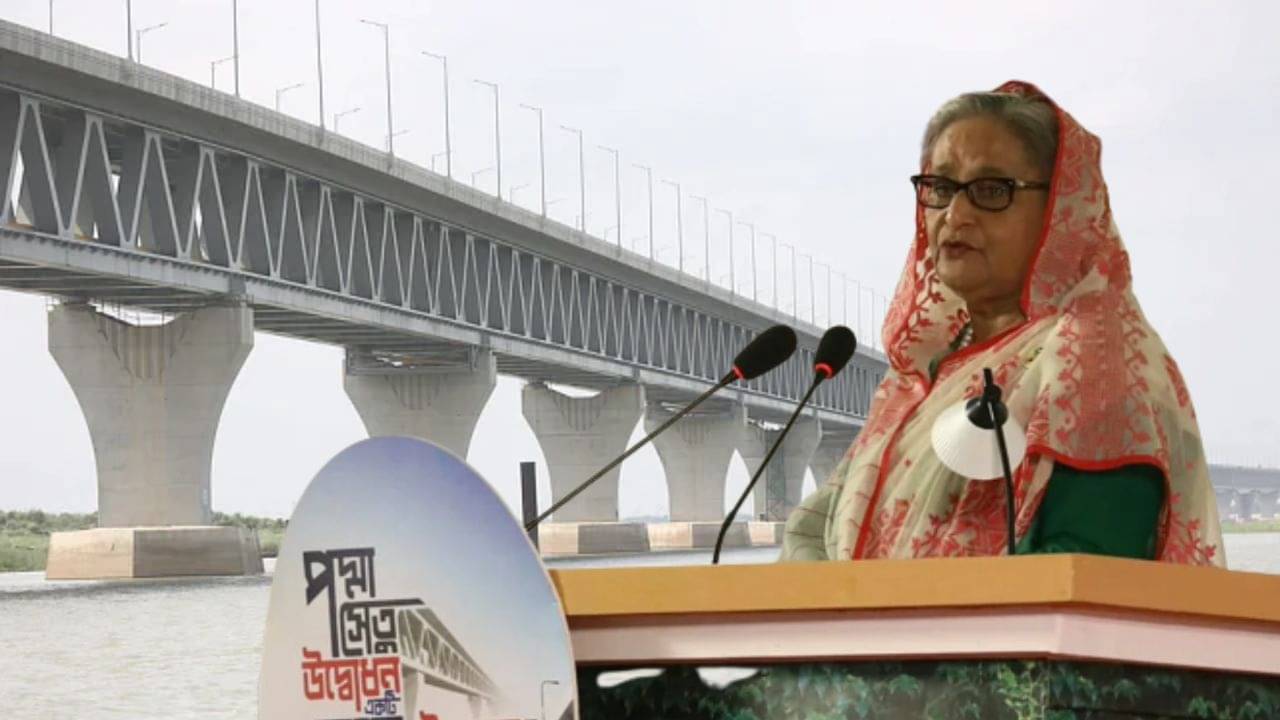 Padma Setu Inauguration: পদ্মা সেতু আমাদের অহঙ্কার, আবেগপ্রবণ, গলা ধরে এল হাসিনার