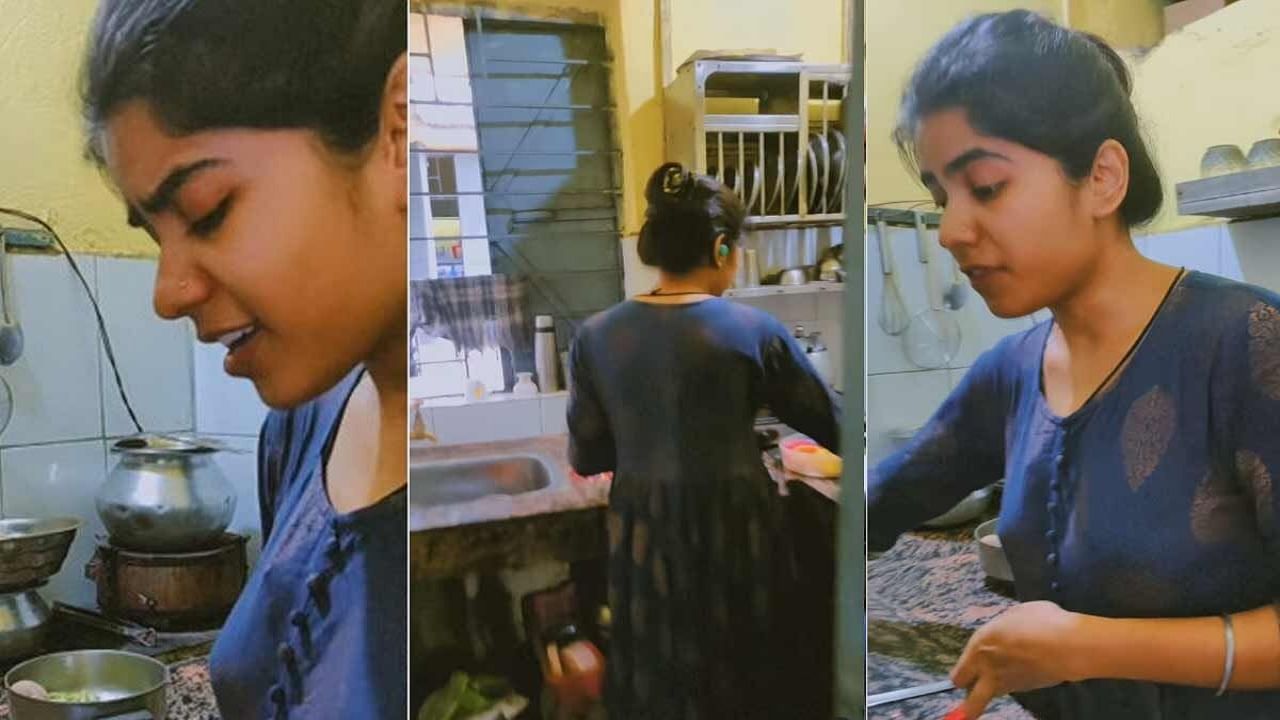 Viral Video: অনবদ্য কণ্ঠস্বর, রান্না করতে করতেই কোক স্টুডিওর পাসুরি গানটা জমিয়ে দিলেন এই মহিলা, দেখুন