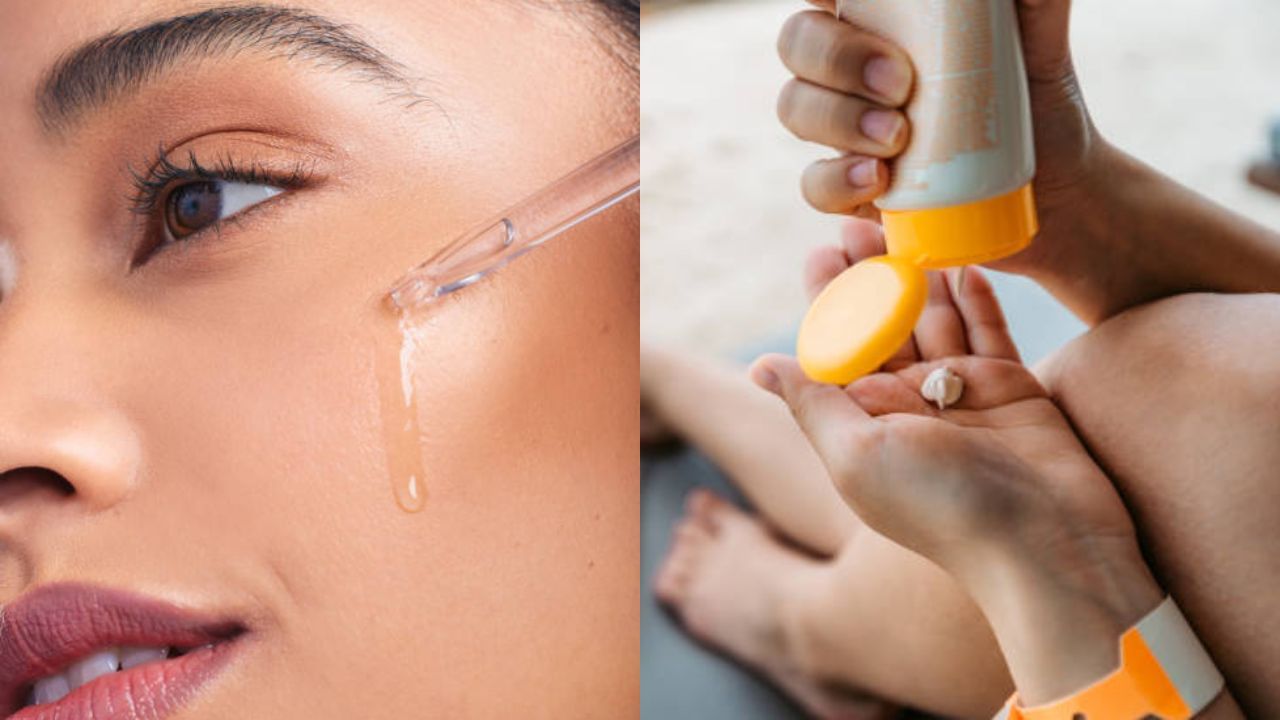 Vitamin C & Sunscreen: ভিটামিন সি সিরাম ও সানস্ক্রিন একসঙ্গে ব্যবহার করা কি উচিত? জানুন এই 'পাওয়ার কাপল'-এর খুঁটিনাটি